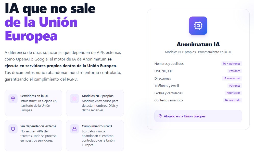 PoliteiaSoft's tweet photo. Hay tareas que todo el mundo asume porque "siempre se han hecho así".

Una de ellas es la anonimización de documentos.

Abrir un PDF. Buscar nombres, DNIs, direcciones, teléfonos... Revisar una página, luego otra, y otra más. Y volver a revisar por si se ha escapado algún dato. https://t.co/sgXs1R9ygw