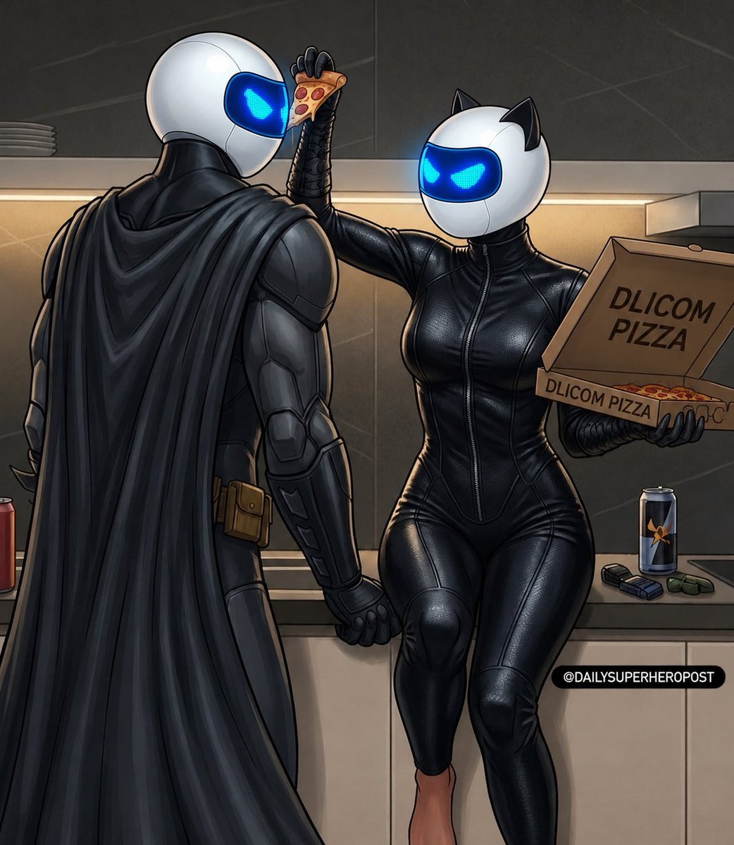JonniNight's tweet photo. Pizza night, but make it Web3 ๐
The @DlicomApp mascots already know the recipe:
Social + Wallet + Messaging + Web3
All in one ecosystem.
#Dlicom #Crypto #Web3 https://t.co/zob3f9WdTa