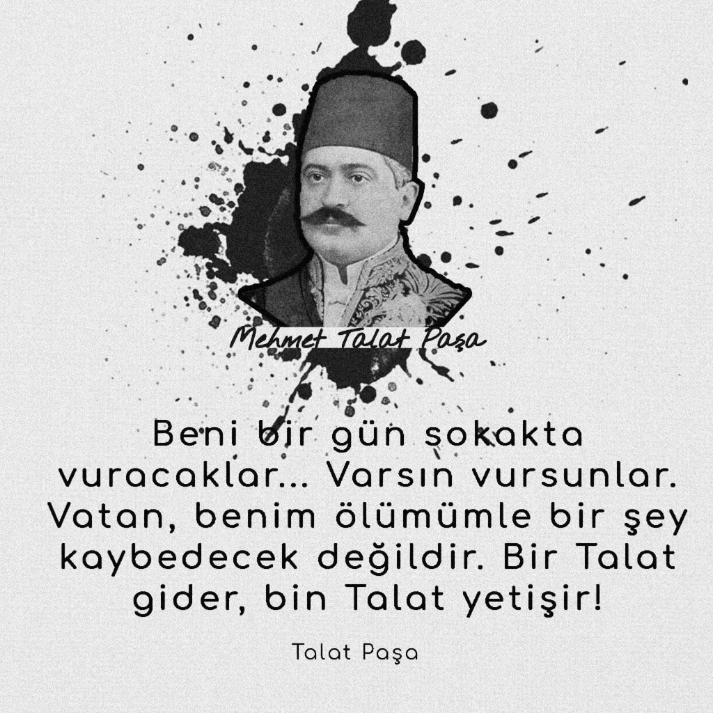 keyunalkey's tweet photo. “Anadolu’nun, sanayinin, ekonominin Türkleşmesi için çalışacağız’’
#TalatPaşa
🇹🇷 https://t.co/EDDD7Qtxqu