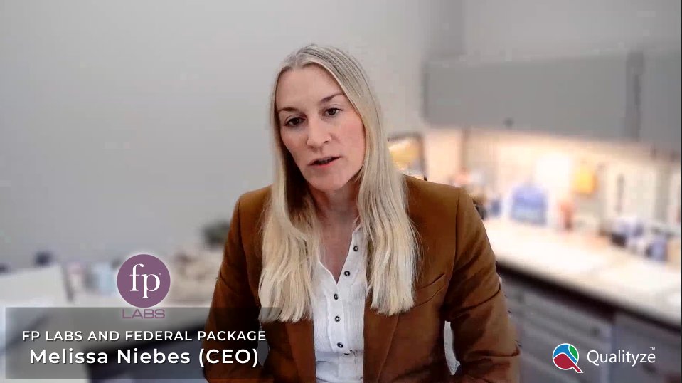 qualityze's tweet photo. Melissa Niebes, CEO of FP Labs at Federal Package, shares how Qualityze Suite drives operational efficiency, compliance, and continuous improvement.

Watch the full video: https://t.co/UUoJRCvv4f

#Qualityze #QMS #Manufacturing https://t.co/UHGtC5Gdhp
