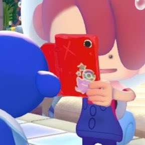 red_Bloblobber's tweet photo. ぽこポケパンのシール、ひとつだけ他と絵柄の雰囲気が違うのがあるんだけど、それはメタモンが使っているスマホ（？）に貼ってあるシールと同じ柄なんだよね… https://t.co/CSMIDAmmD0