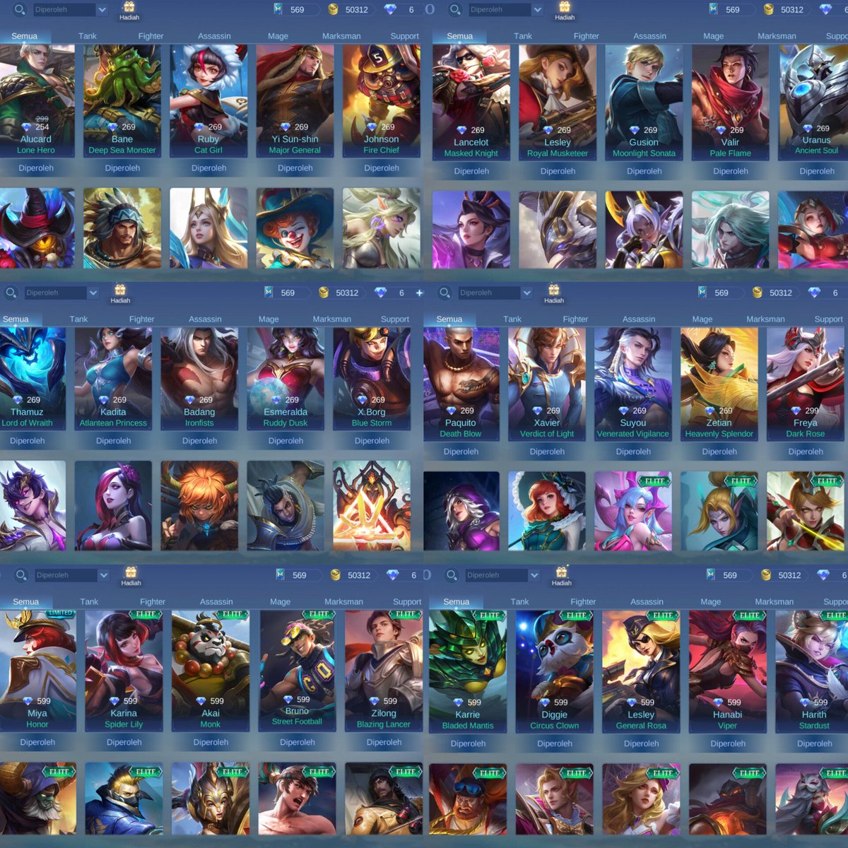 kebethere's tweet photo. WTS AKUN ML

Leader sq level 10, 2 lb, epic special rame, hero 104, emb max semua, recall neobeast, monsep -2plat (sgmail)
Op? 80K #zonauang #zonajajan https://t.co/xoThskinXd