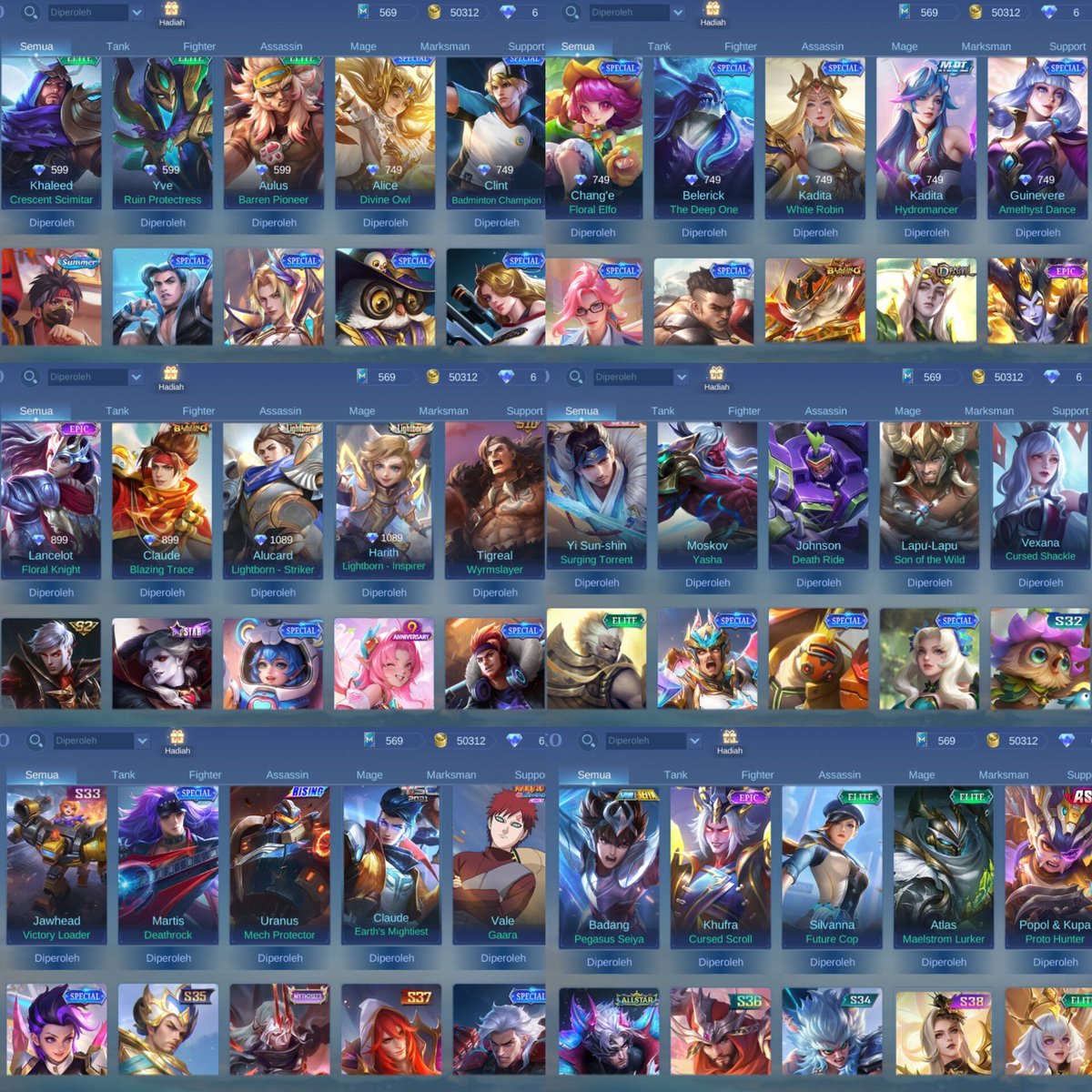 kebethere's tweet photo. WTS AKUN ML

Leader sq level 10, 2 lb, epic special rame, hero 104, emb max semua, recall neobeast, monsep -2plat (sgmail)
Op? 80K #zonauang #zonajajan https://t.co/xoThskinXd