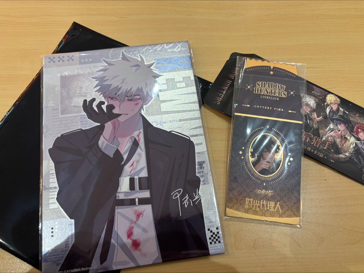 shitechu's tweet photo. WTS shikishi lu guang + card cheng xiaoshi
70k !!

#warunglinkclick #warunglc https://t.co/8FZm0E5uwB