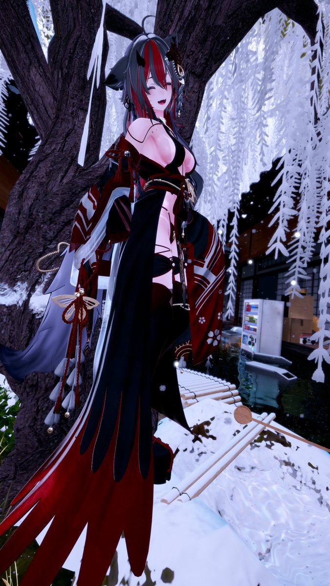 Shockrail's tweet photo. Fwah i want a summer gone~ ♥
#Lasyusha #ラシューシャ
#VRChat #VRChatPhotography
#RINNETOKYO https://t.co/V19csNpeUS