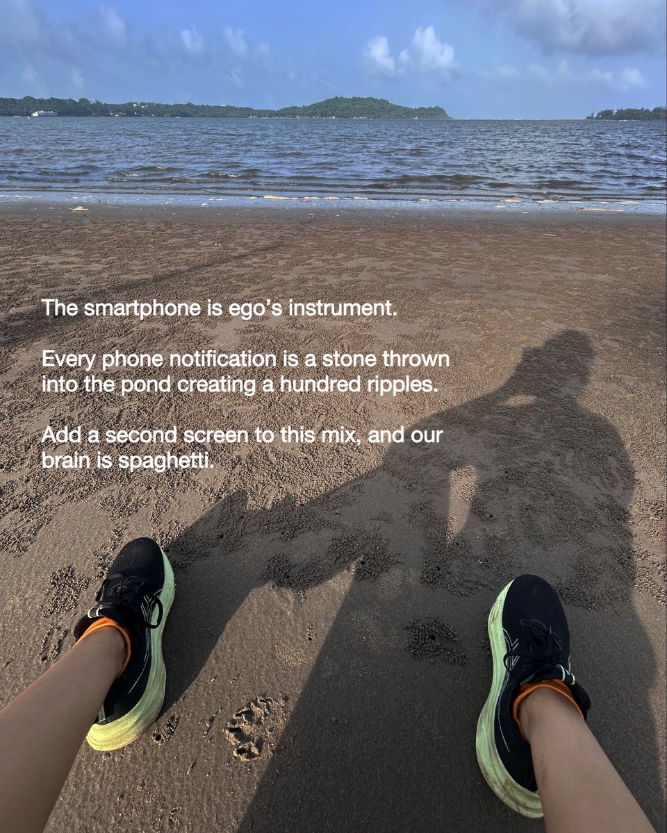 rakshalulla's tweet photo. a digitally scattered mind is breadcrumbs to our own becoming. *part 1

[power of now, power of focus, digital consciousness, digital hygiene] https://t.co/5xcY7nJMyQ