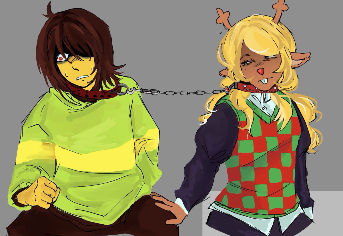2Shitz9477's tweet photo. Ghhrrrr

#kriselle #deltarune https://t.co/4TfyQOvARK