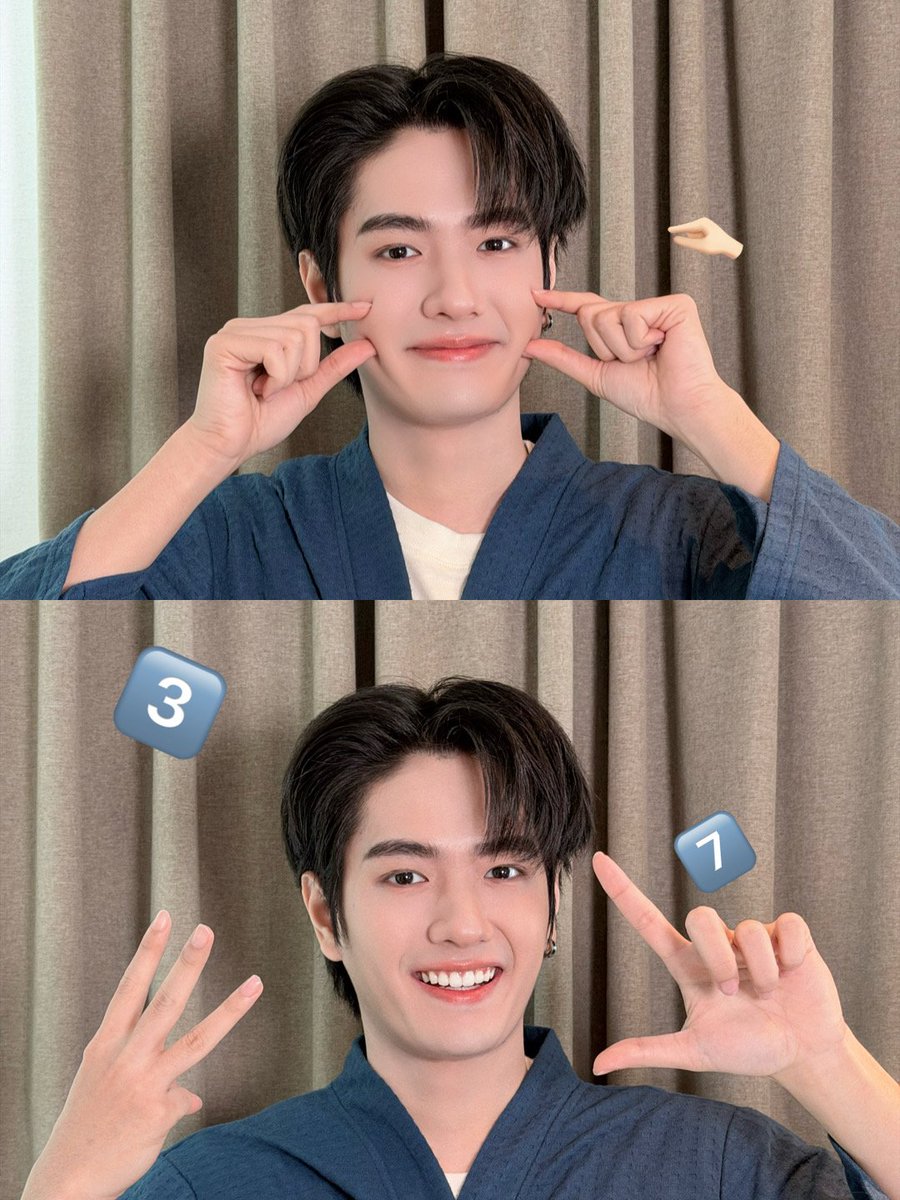 MrFanboySeries's tweet photo. รักสุดใจนายแฟนบอย Mr. Fanboy Series 📸

Q37 Three Seven 🤲🏻 ~ มาแล้วจ้าาา! 🎬✨

เปิดคิวนี้ก็โดนรอยยิ้มสดใสของ ‘น้องเจย์’ กับ ‘น้องวิว’ กระแทกใจเจ๊เข้าเต็ม ๆ เลยคร่าา 💘

วันนี้ใครเรียกเจ๊ เจ๊พร้อมหันไปยิ้มแย้มแจ่มใสให้หมดทุกคนเลยน๊าา เพราะเจ๊ได้รับพลังงานดี ๆ จนอารมณ์ดีมีความสุขล้นใจไปหมดแล้ววว 🥰 ชื่นใจเจ๊ม๊ากกก

MR FANBOY Q37
#รักสุดใจนายแฟนบอยQ37