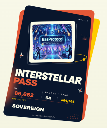 Basprotocol's tweet photo. My @dac_chain Inception Wrapped 🚀

⚡ 66,652 QE
🏆 Rank #64,765 (SOVEREIGN)
🥇 64 badges
🎰 THE GAMBLER
 https://t.co/I1kr5NMDZL https://t.co/wkvTp9xC3D