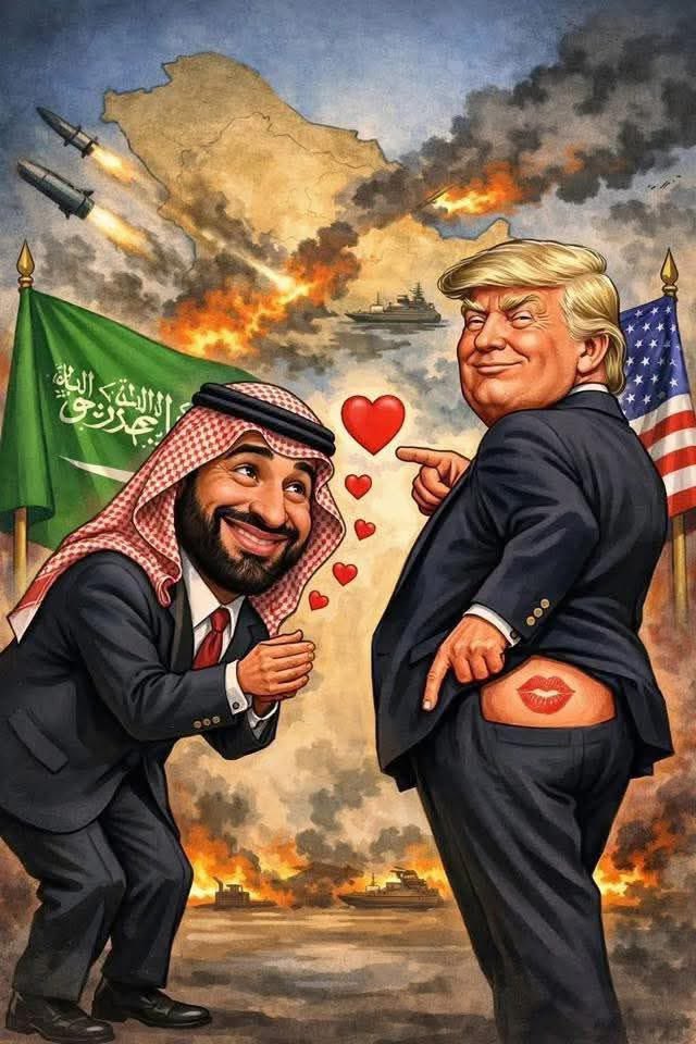 ma123hdi's tweet photo. @Bab_Ash_Shamal @umtikrit وحلال على ترامب والنتن https://t.co/oKiQkgqE5T