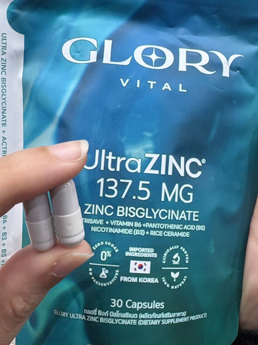 6104candy's tweet photo. ทางนี้ไปลองกินGLORYตามน้องจาว่ามาเป็นซิงค์สกัดเข้มข้น ลดสิวได้จริงง รู้สึกเป็นสิวน้อยลงด้วย เริ่ดเลยนะ

#ลดสิว #น้องจาว่า #ใช้ดีบอกต่อ https://t.co/dzw7XADyqJ