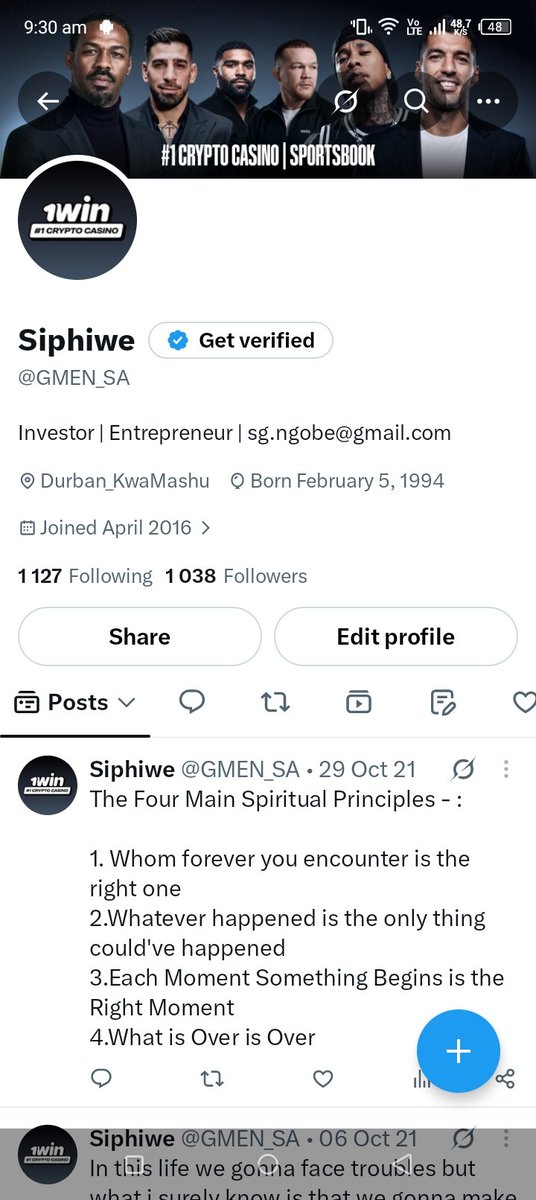 GMEN_SA's tweet photo. @1winPro All changed 

364493546 https://t.co/BBYDZQZcPe