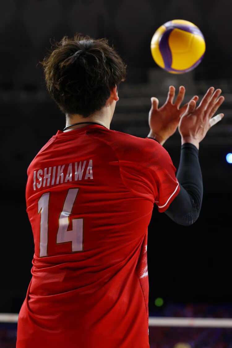 quattordiciyar's tweet photo. Yuki Ishikawa — A man who loves, lives and breathes volleyball https://t.co/Q4VOLdwL08