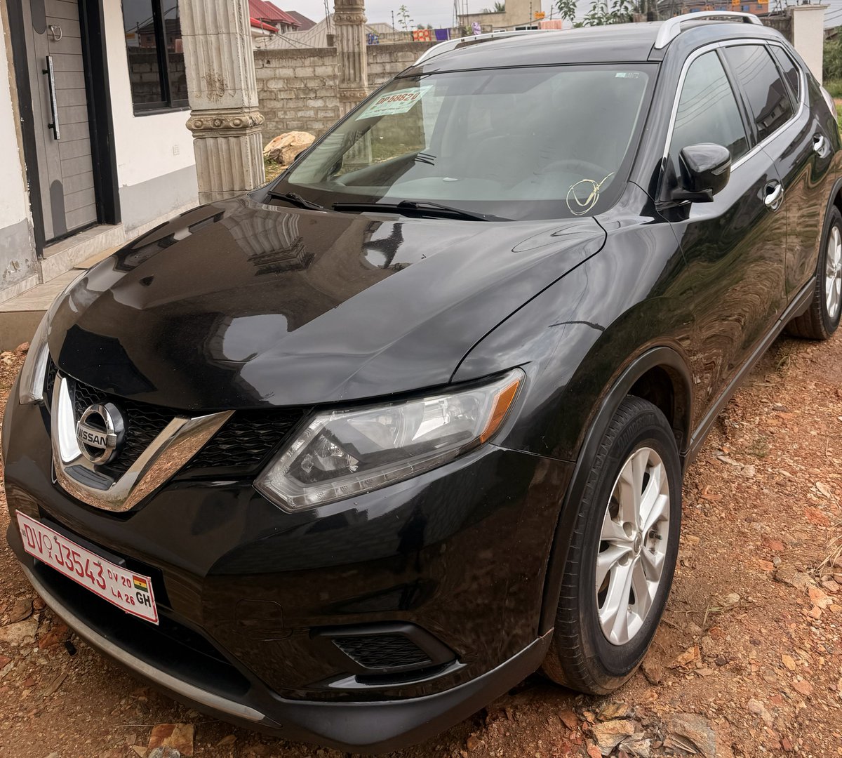 Prycekobby's tweet photo. Nissan Rogue 2016 SV AWD
GHc 160,000 (Negotiable)
Contact 0572292041
Cleared recently 
*Push to start
*Keyless Entry
*Engine: 2.5L 4-cylinder
*Mileage 190K
* Horsepower: 170 hp
* Transmission: CVT
* Drivetrain: AWD (All-Wheel Drive)
* Seating: 5 passengers
* Fuel economy https://t.co/7nLonO0iKc