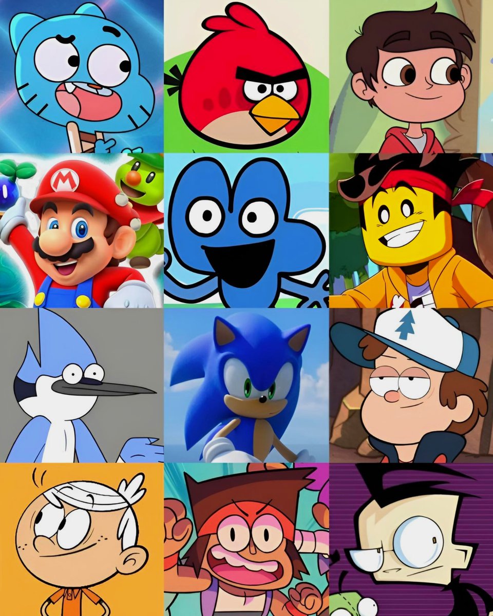 cartoonvibes26's tweet photo. Which Character Deserves More Love Than They Get? 🤔 https://t.co/pJonwKIuCu
