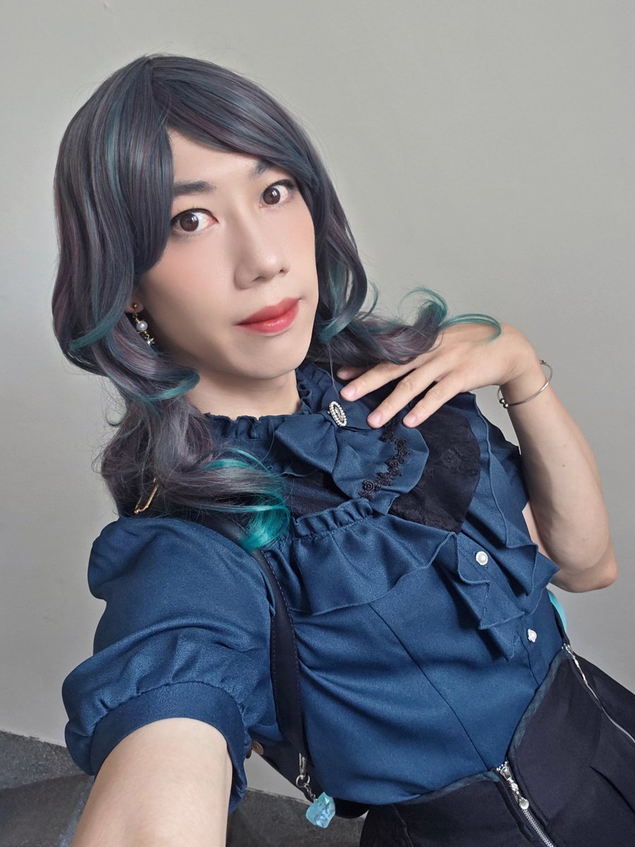Myoujin1993's tweet photo. 出門散散心，要相信自己很可愛 https://t.co/OfmlSnVTQ4