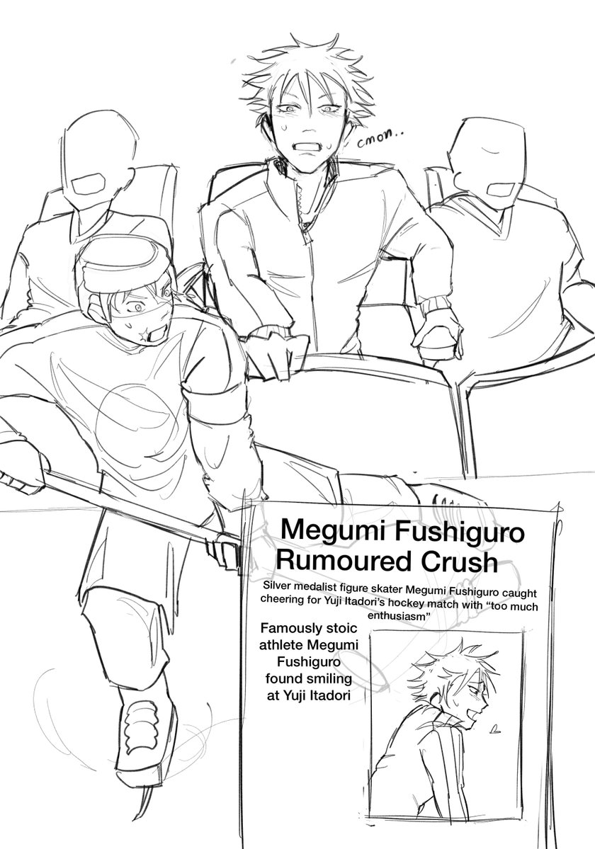 _tearose_jjk's tweet photo. Hockey x figure skater au #itafushi #fushiita https://t.co/3EaE4df8WQ