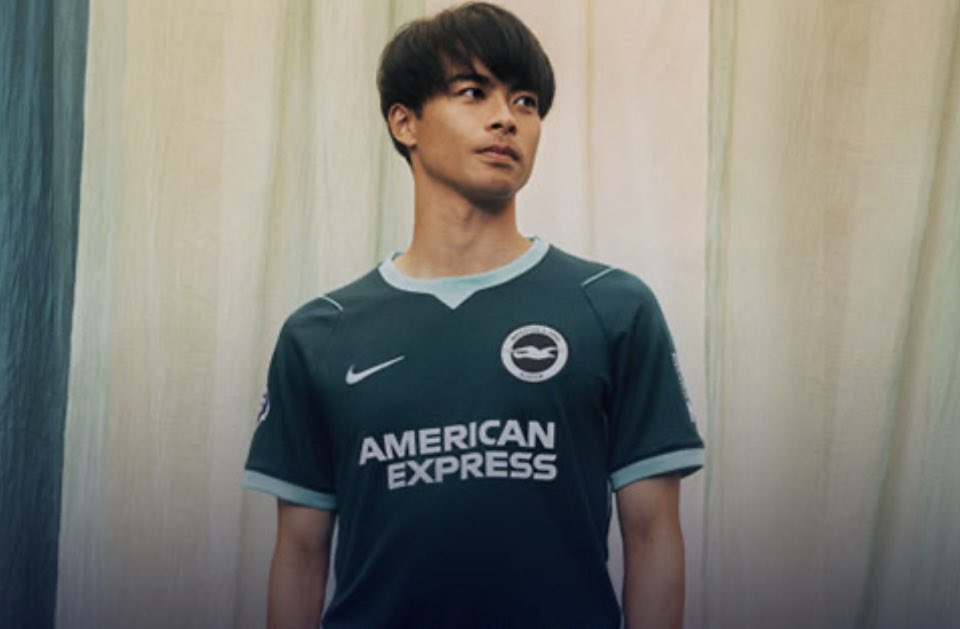AndrewJames1901's tweet photo. 🚨‼️Introducing Brighton’s third shirt for the 2026/27 season! 👕💙🤍 

#Brighton #BHAFC https://t.co/vq48v8WB6W