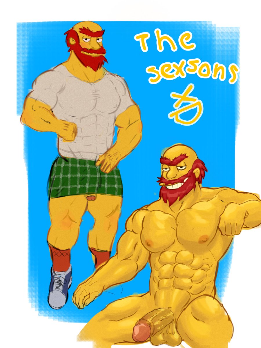 Cristopher24880's tweet photo. Aveces me cuestiono el tipo de personajes que me inspiran para dibujarlos haci.
Pero a quien le importa ;)#bara #nsfw #thesimpson #art https://t.co/3YUQnP0lsh