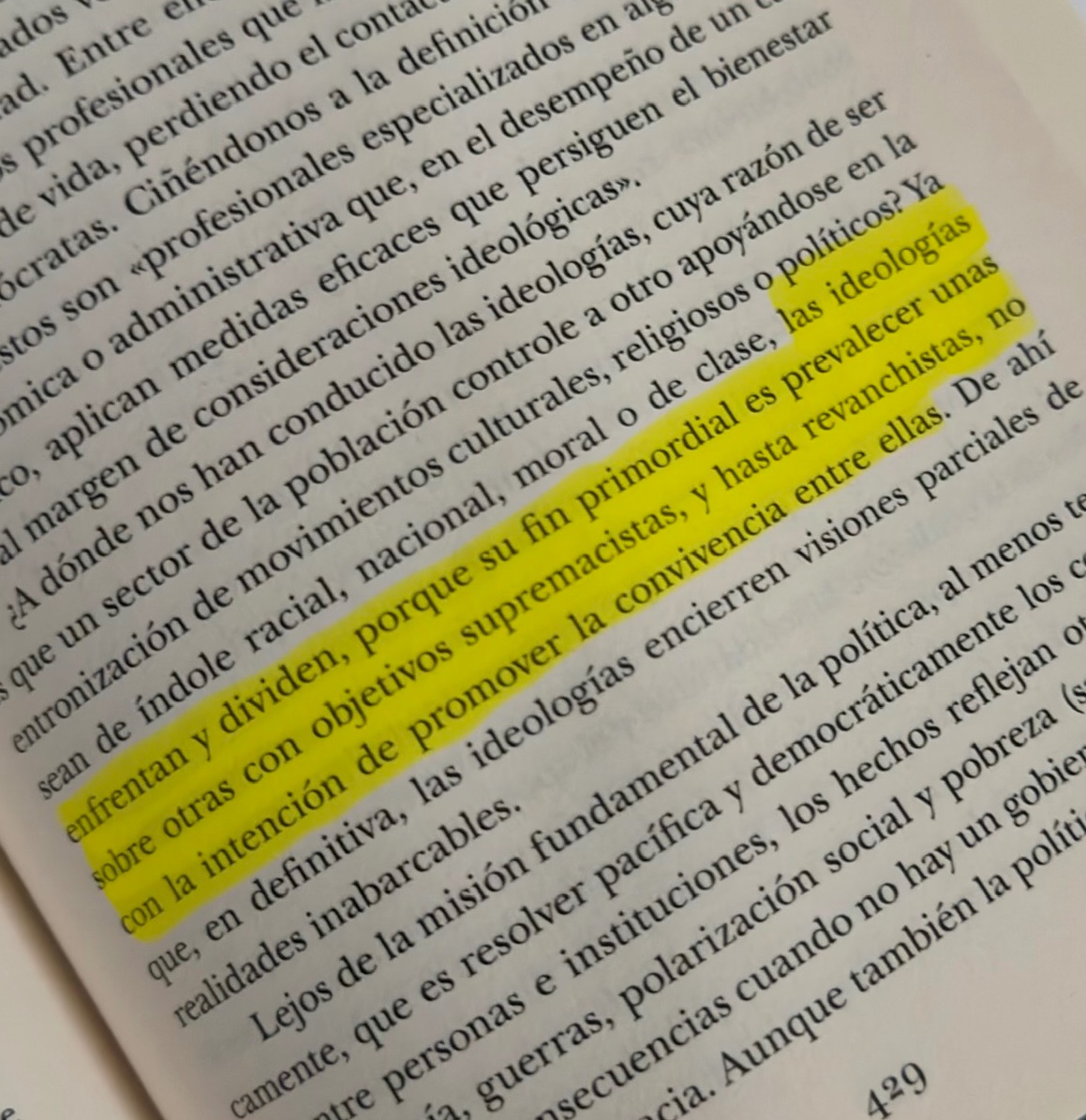 _bibiano_'s tweet photo. Las ideologías cada vez más lejos de atender a las causas. Divide y vencerás. Divide y condenaras a la sociedad. https://t.co/AkaKAPlW50