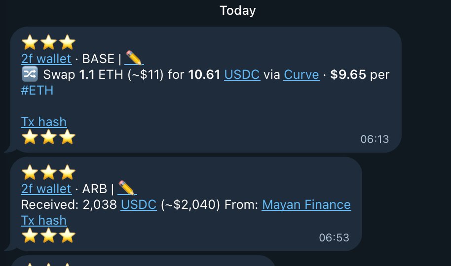 mztacat's tweet photo. Swapped 2k on Rabby, then received $10. 
For about 15 minutes, I still didn't receive it
   - I  checked the transaction tab and saw my 1E had been swapped for 10 USDC. 
   - Initially, I thought I’d been Mev’d (too early to begin the day that way, LOL)

And began wondering what happened, trying to convince myself it's a glitch ( @Rabby_io transaction says it swapped for $10
  - Since it was @lifiprotocol, I checked its explorer only to find out it's Circle CCTP routing through Mayen (took about an hour)

Always check the transaction to confirm the route 
 - Some Dexes are illiquid, and if there's a little bug from inapp, you may swap as high as $100k for $10 - it happens. 
    - Check slippage and fees 
    - Check transactions again before approval 
Stay safe.