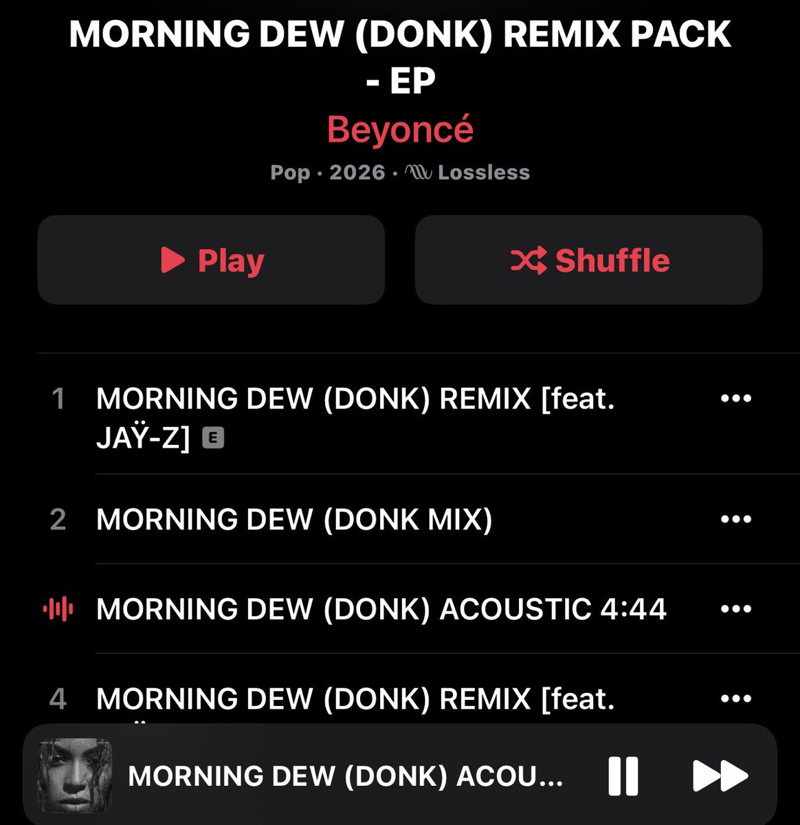 Jimerald1's tweet photo. It’s really funny how an artist who changed the standard release day of new music to Friday stopped dropping music on Fridays. Typical Beyoncé behavior 😂 https://t.co/M1ECL9ht9F