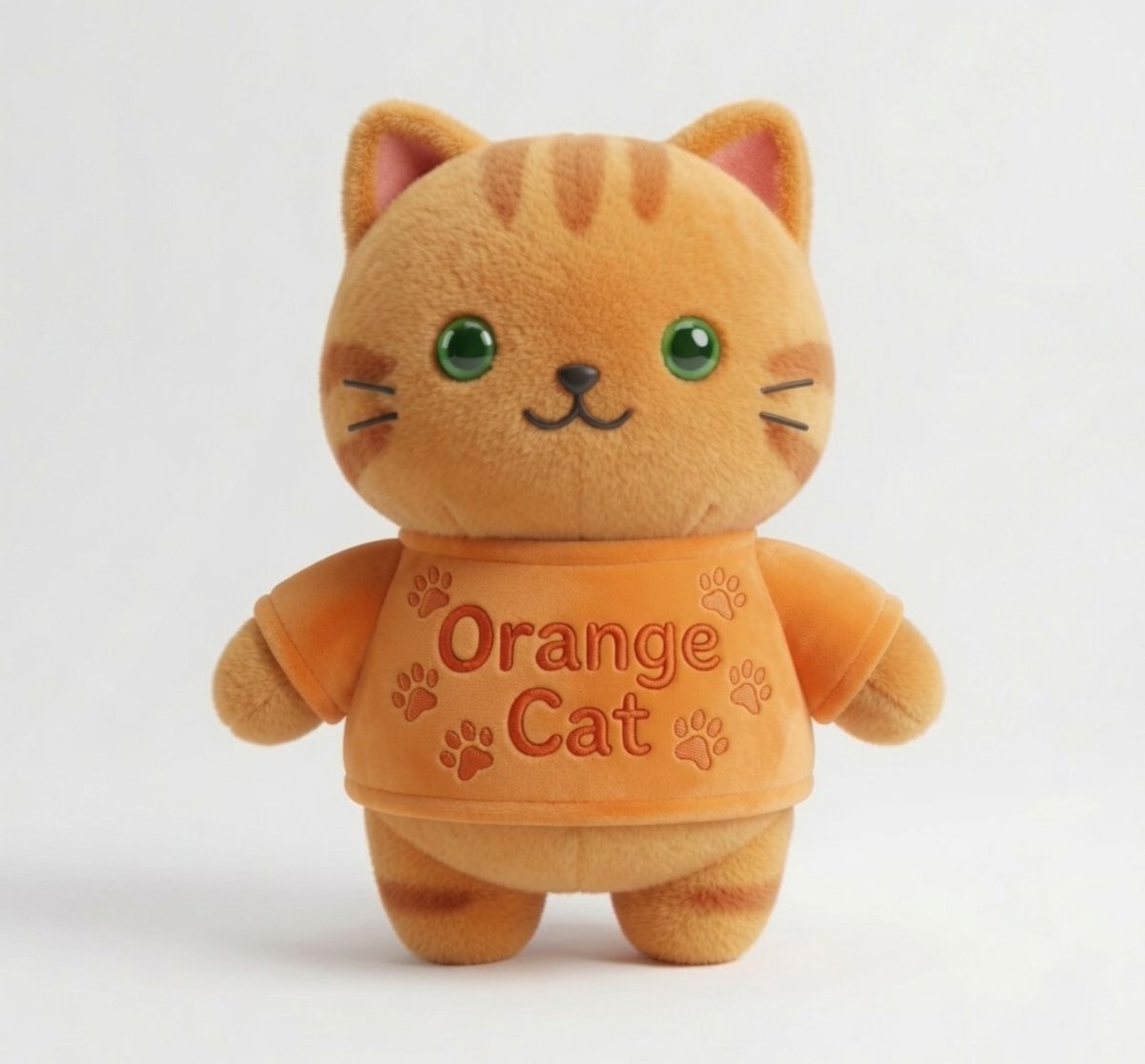 Orangecatpb's tweet photo. When I'm a stuffed animal.
I look pretty and cute too, right? https://t.co/Y3ALEpA39Z