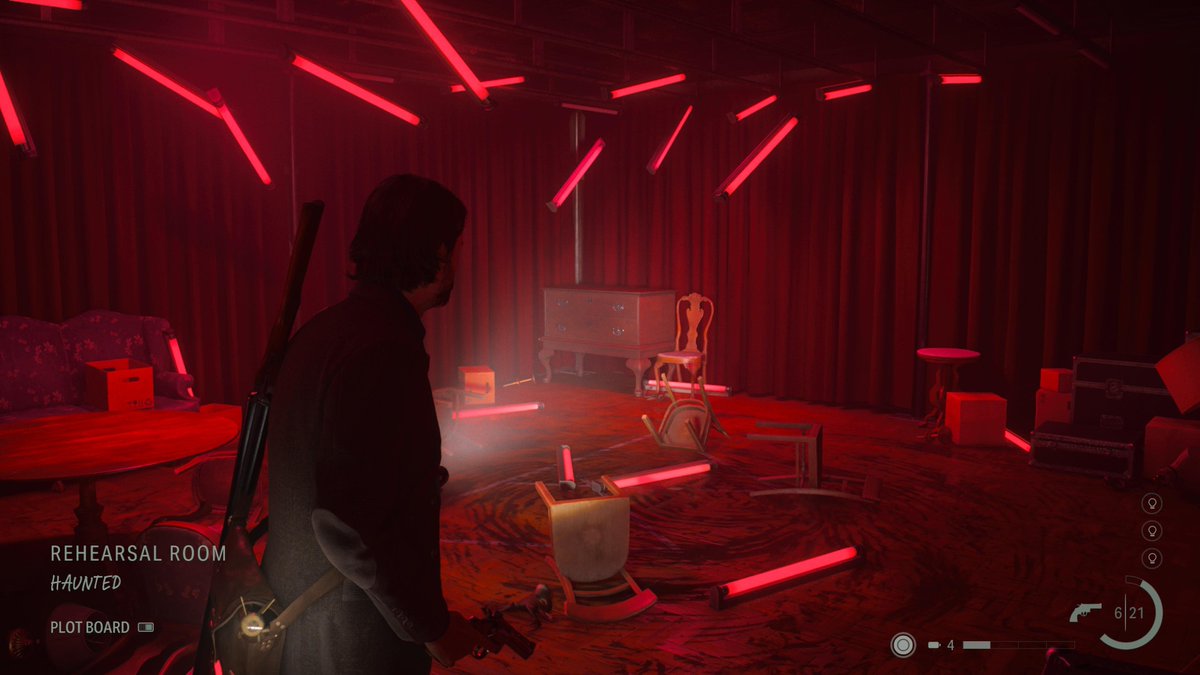 bcallaghan's tweet photo. 2026 Game #25 // Alan Wake 2 

Score: 5/5

A fantastic narrative set in a very atmospheric environment!

I loved the dual protagonists setup and being able to swap between the two.

The detective board and plot scene mechanics were very cool.

I'm ready for the DLC! https://t.co/yL2cICKWZt