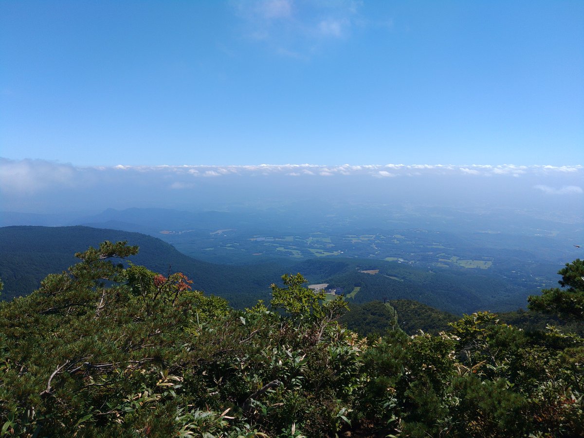 mametonatts1981's tweet photo. 山はいいよね

我らが　#安達太良山

久しぶりのほんとの空でした https://t.co/CPYzcWlg3M