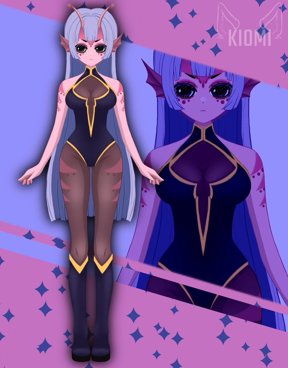 kiomi__mi's tweet photo. Finished the VTuber model! Next up is the rigging.
#artistree #vtube #art #artistsmall #artmootsㅤㅤㅤㅤ #artist #vtuber_meko https://t.co/rF1psbv8Fj