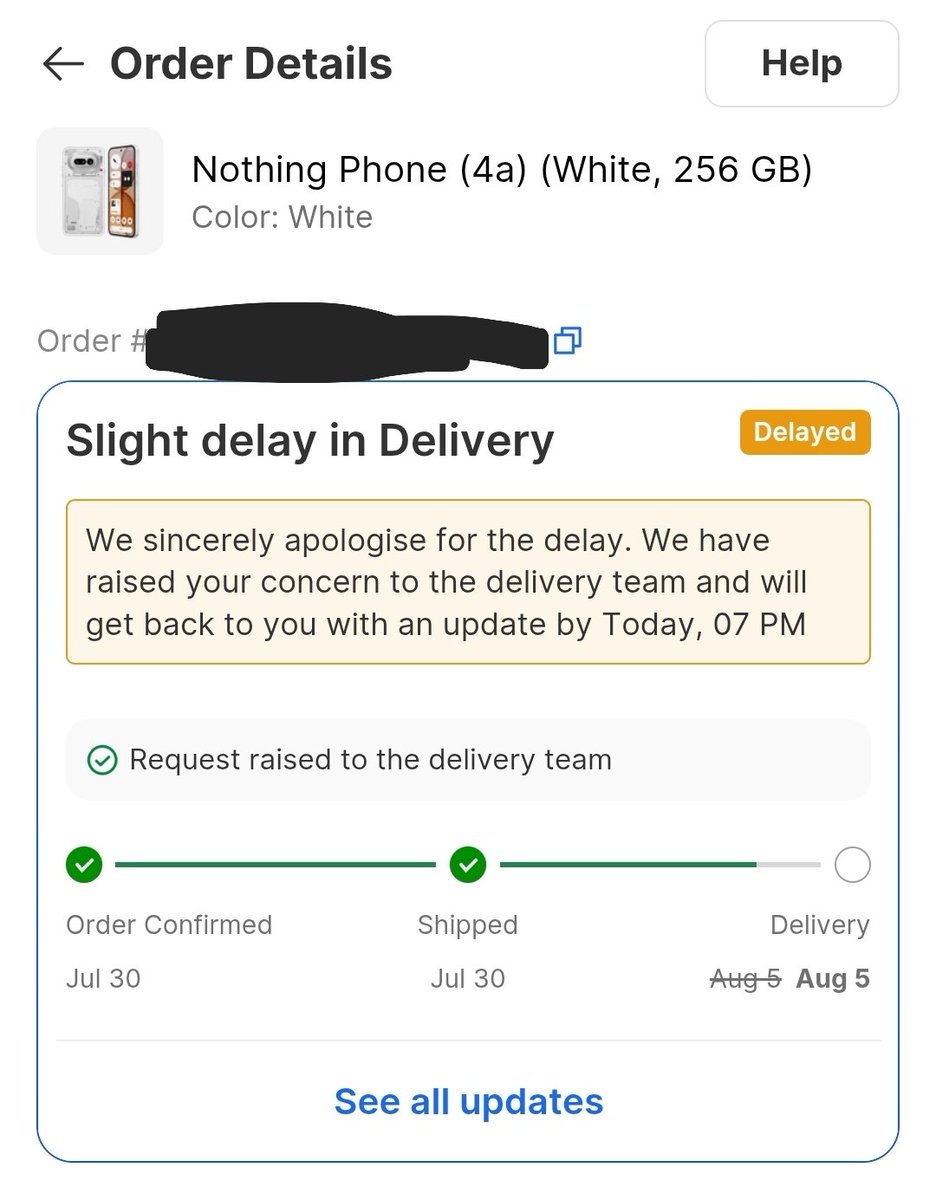 arivomkadaioffi's tweet photo. People always ask why am not trusting Flipkart.. The reason👇👇👇

@Flipkart @flipkartsupport If you can't deliver the product on time as promised, please don't accept the order. Literally you're waiting your customers time. https://t.co/eITWEBmcIB