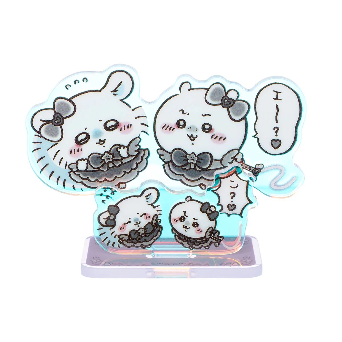 __okayu_chan__'s tweet photo. まじかるちいかわで「悪いバージョン」になるとみんな悪くなるのにモモンガだけ元から悪だから裏返ったッッッで「善」になる描写が好き
善ゆえに悪たる自分を攻撃してるのも好き https://t.co/ByCJaKZsSM