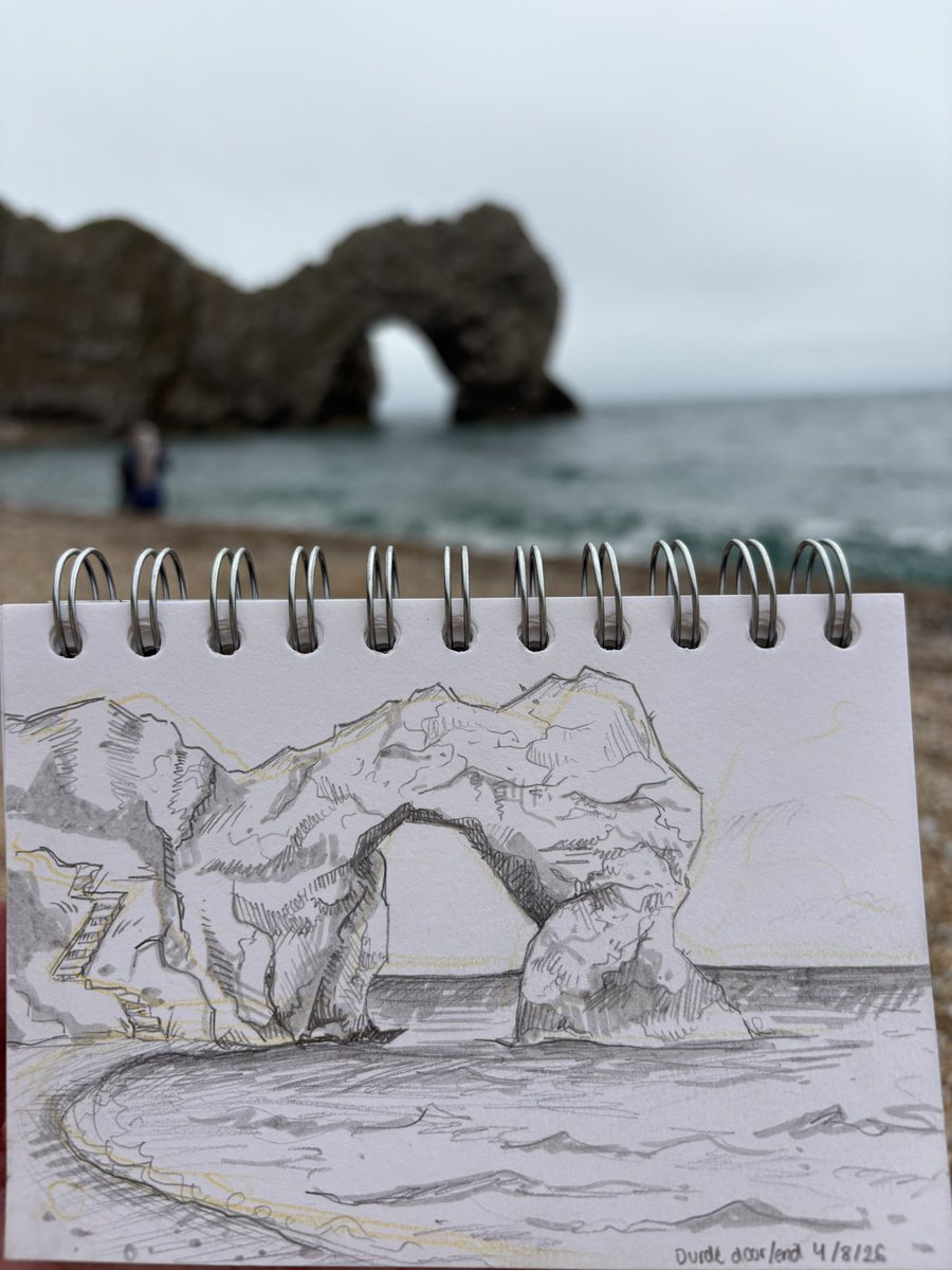 ellaarts4's tweet photo. Visited Erid this week #phm #projecthailmary #durdledoor https://t.co/2unzTpk45o