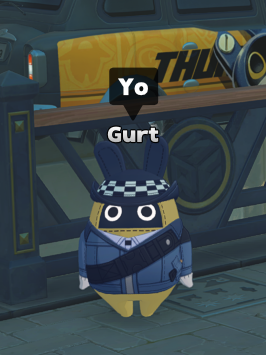 PopEridu's tweet photo. (Zenless Zone Zero 3.2 Beta)

New Bangboo NPC 'Gurt' https://t.co/hwDidYULIY