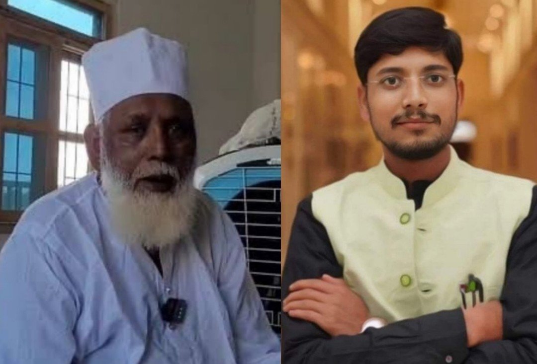 BanCheneProduct's tweet photo. The journalist who fought by getting into the quagmire of conversion, has become a symbol of victory of truth today...

Year 2022 —

Maulana Changur was running a conversion racket.

He was converting Hindu daughters to Muslims. This Jihadi was doing his work very confidentially. When a large section of the country was sitting with closed eyes under the guise of so-called secularism, a single journalist landed on the land of Balrampur and lit the torch of truth.

Let us introduce this warrior who first exposed the sin of “Changur”.

The name is Shivam Dixit —

The same fearless journalist of Panchjanya, who at that time had revealed with evidence how the entire conversion racket was being operated under the leadership of Changur Maulvi. This was not a minor disclosure — behind this there were thick layers of foreign funding, local network and well-planned conspiracy. Shivam Dixit told how Hindu daughters were being converted by trapping them in a net.

Shivam Dixit exposed those faces behind whom the mask was of secularism and the intention was Islamization. But what happened at that time? Neither the so-called liberal media nor the intellectuals sitting in armchairs of Delhi spoke. On the contrary, an attempt was made to put Shivam in the dock. An attempt was made to trap him in a legal net. But that lion kept fighting..

His weapon was the pen, the target was Maulana Changur's Jihadi activities, Shivam made many revelations of Mian Changur's misdeeds from 2022 till now..but his reporting was defamed by calling it fake news, as if speaking the truth is a crime in this country. But today, when the UP Police action bulldozed the illegal properties of Changur Maulvi, it was not just an administrative action - it was the victory of the journalist who brought out the truth from the ground, preserved it, and placed it before the public.

The bulldozer has been used on those walls which were filled with bricks of religious venomous intentions. This is not just a case for the country - it is a warning. And journalists like Shivam Dixit are not just journalists, they are nation protectors. When big media houses bow down to packages, then such journalists take up the pen without salary, without security, only for their religion and country.

Today there is a need to give respect to such journalists - because if there were no people like Shivam, then in the name of secularism, there would be a Changur Maulvi standing in every street, and a Hindu daughter would be trapped at every crossroad.
