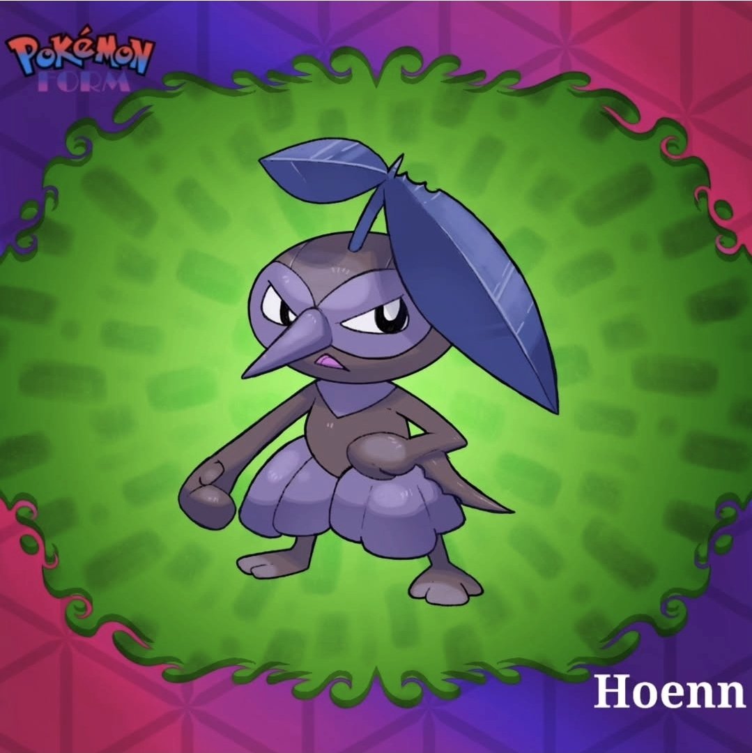 PFormEdition's tweet photo. 025 Seedot (Grass/Steel)
026 Nuzleaf (Grass/Steel)
027 Ronintrey (Grass/Steel)

#Pokemon #Pokedex 
#NewHoennPokedex https://t.co/tm8hPuwbWT