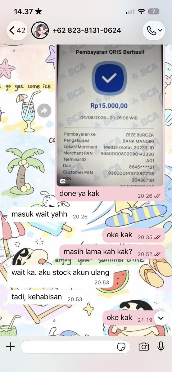 cavenevac's tweet photo. yang lagi nyari app prem jgn kesini ya @nanaaayaaa_ penipu soalnya 
#zonauangㅤ https://t.co/WgayvNsOuv