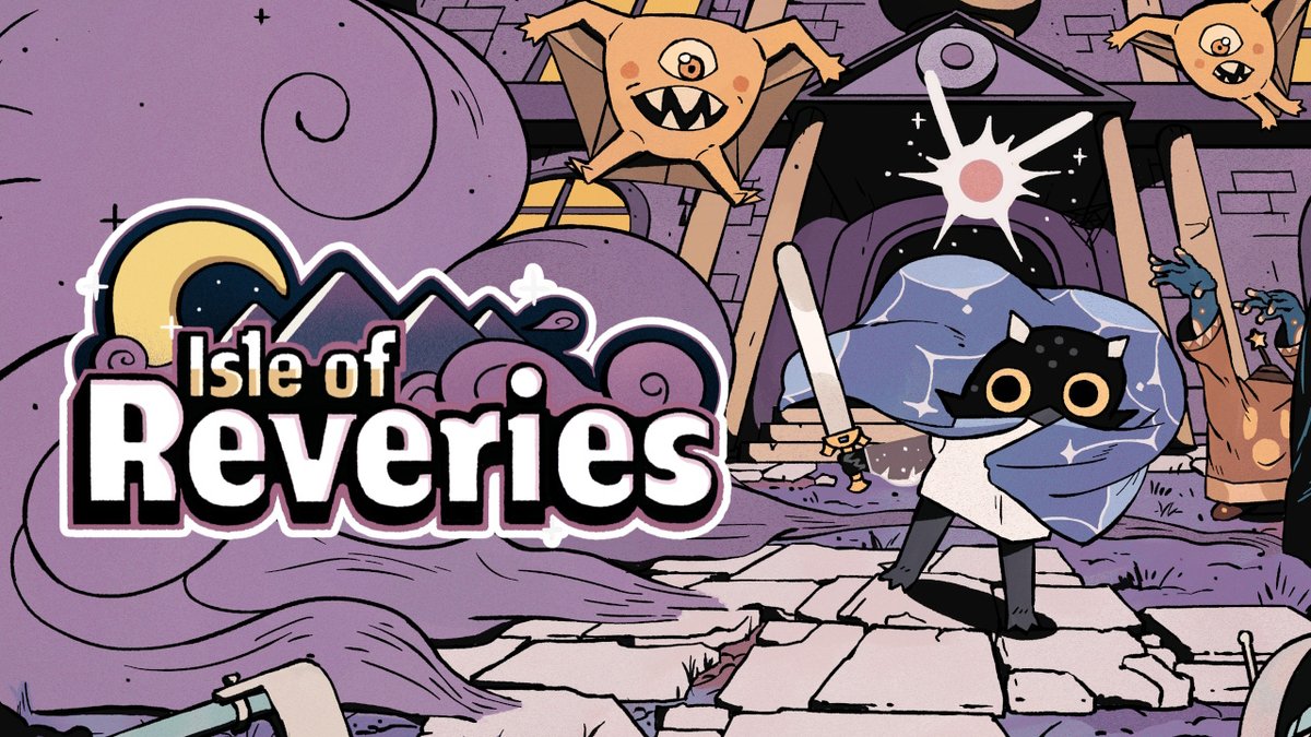nexindie's tweet photo. Zelda-inspired top-down action adventure game 'Isle of Reveries' launches September 4 on PC, Switch, PS5, PS4, Xbox Series X&amp;S and Xbox One. https://t.co/6gaHXrqo2o