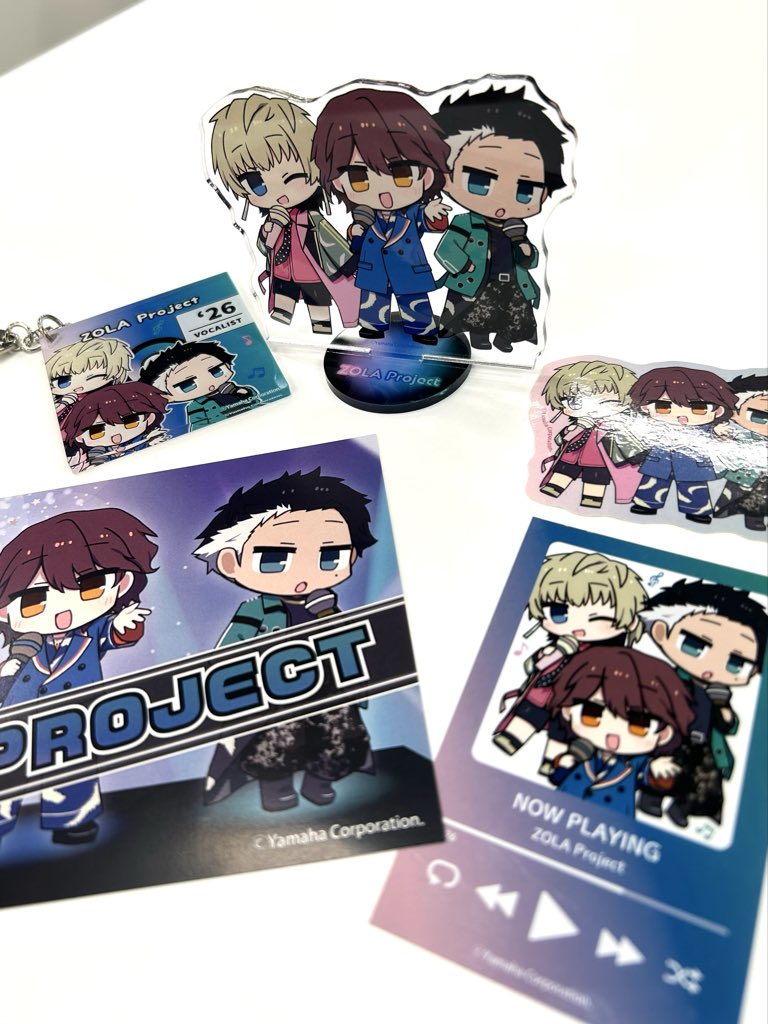 vocaloid_yamaha's tweet photo. ZOLA Project https://t.co/JL02a1cU11