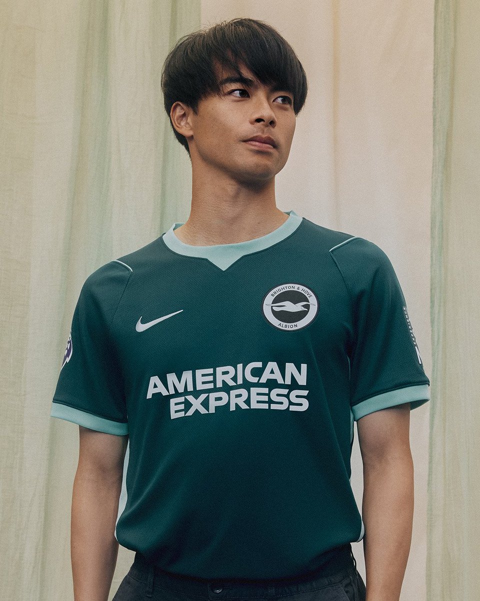 OfficialBHAFC's tweet photo. We're delighted to unveil our @NikeFootball third kit for the new season, available online now! 🙌