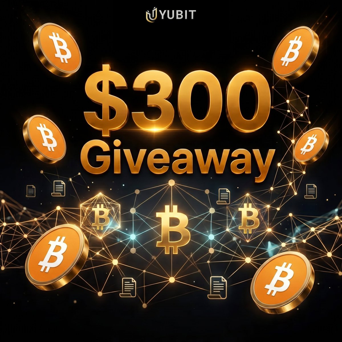 YUBIT_Exchange's tweet photo. 🎉 YUBIT $300 BTC Giveaway is LIVE 💰

bitcoin:native is pushing toward new highs, and the next breakout could come sooner than you think. 👀

Tell us in the comments: how long have you been holding bitcoin:native? 🕐

6 winners · $50 BTCUSDT Futures Position Coupon each

To enter 👇
✅ Follow @YUBIT_Exchange
🔄 Repost this tweet
👤 Tag 3 friends in the comments
🔢 Drop your YUBIT UID in the comments

Drawing this Sunday. Good luck! 🍀