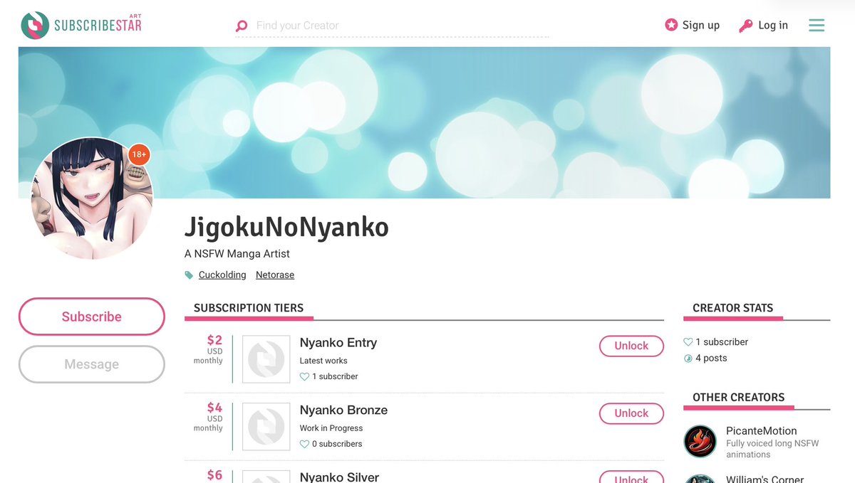 jigoku_nyanco's tweet photo. I decided to start actively managing my account on SubscribeStar because I prioritize convenience for my international followers. Please consider supporting me if you'd like!

https://t.co/sjqsYELFk5 https://t.co/6MuKXbpo6n