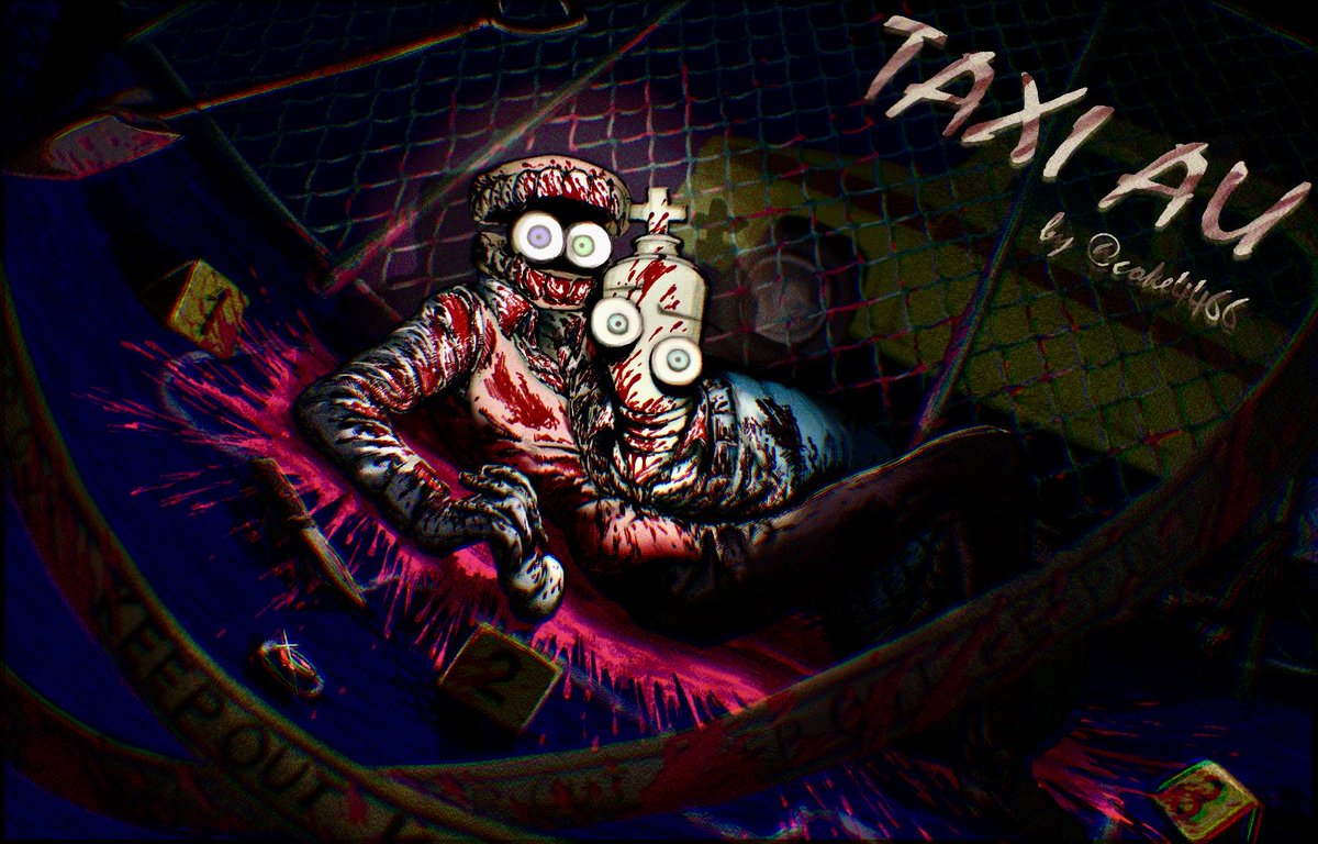 WO_RIP00's tweet photo. TAXI AU fa 2

"The road to hell is paved with good intentions"

素敵な本家様→@coke4466 
#tadcau #royalteeth https://t.co/bXwSyxpJKY