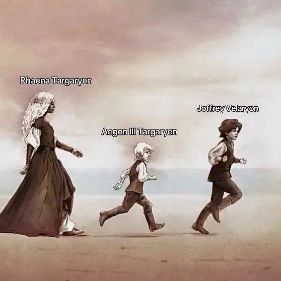SiezerW's tweet photo. What Daemyra's life could've been like if Otto and Alicent never existed.🙄 https://t.co/UiREGxQ1j9