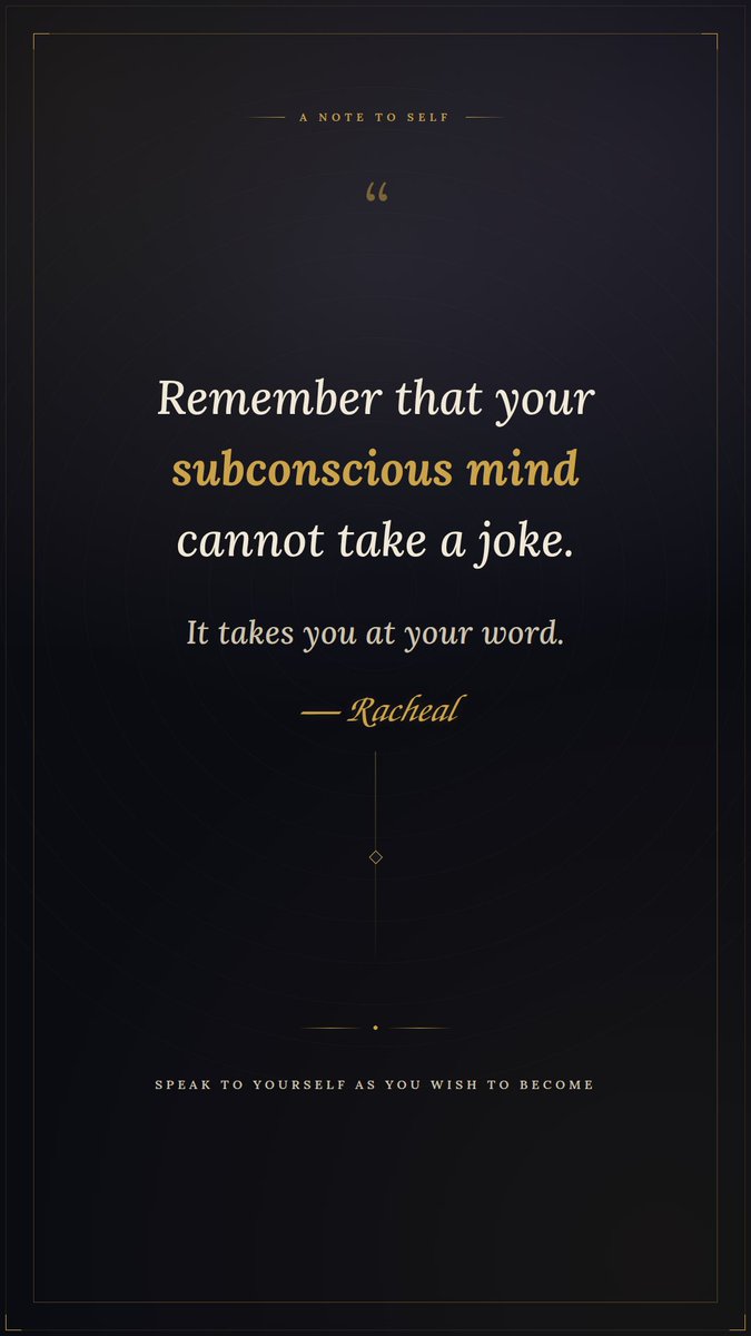 JeanVandray's tweet photo. #subconsciousmind https://t.co/hyszKQTXc5