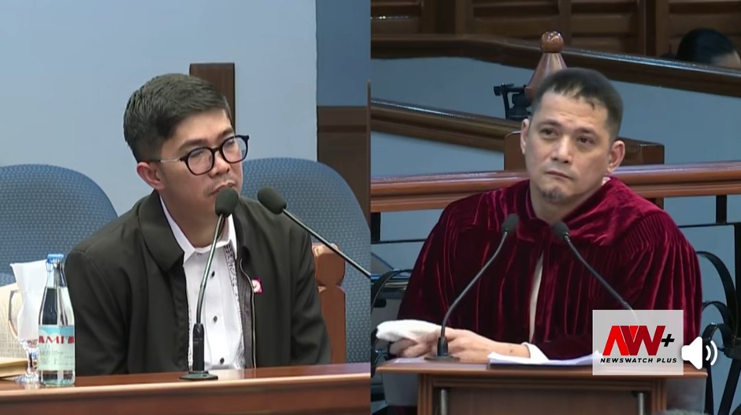 AttyLiletMatias's tweet photo. Asking an auditor about terrorism is like asking a doctor to inspect the building.

Jusko, kaB0B0han to the max.

#VPOnTrial
#ImpeachSaraDuterte https://t.co/mglFbJigKp