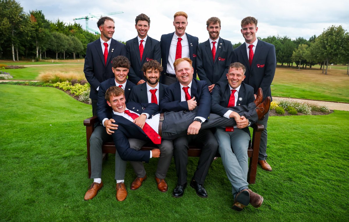 wales_golf's tweet photo. 🏴󠁧󠁢󠁷󠁬󠁳󠁿 The Men’s &amp; Women’s Home Internationals at Woodbrook Golf Club in Ireland start from today! 

First up, we take on the hosts 🍀

Da iawn Bryn Thomas &amp; Tom Peet - earning their first Men’s caps this week 👏

🔗 https://t.co/4p9FiuEz5X?
📸 Inpho Sports Photography https://t.co/A0sSnCoB10
