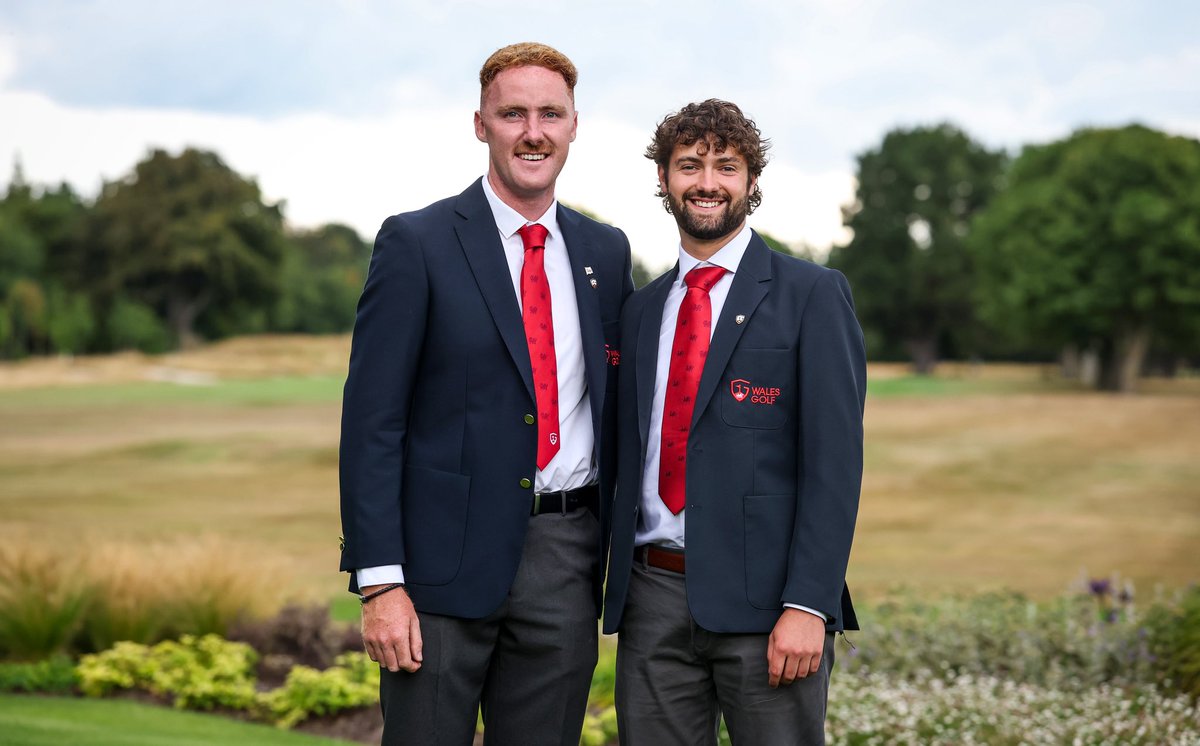 wales_golf's tweet photo. 🏴󠁧󠁢󠁷󠁬󠁳󠁿 The Men’s &amp; Women’s Home Internationals at Woodbrook Golf Club in Ireland start from today! 

First up, we take on the hosts 🍀

Da iawn Bryn Thomas &amp; Tom Peet - earning their first Men’s caps this week 👏

🔗 https://t.co/4p9FiuEz5X?
📸 Inpho Sports Photography https://t.co/A0sSnCoB10