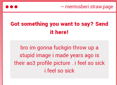 Mentosberi's tweet photo. some strawpage anons related to the situation, rettie hurt these people regardless and i dont think any apology would make these any better if you continue to be inappropriate and gross towards children

may i hope these people be able to heal from the damage he caused https://t.co/HuJJ0OBWXc