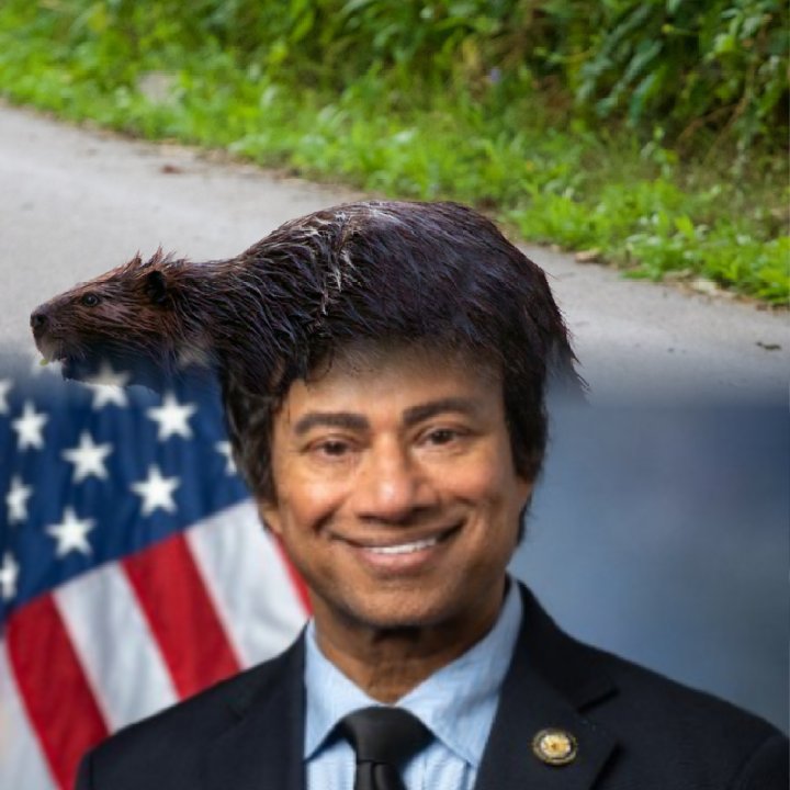 Daytobehappy's tweet photo. Lost his primary last night https://t.co/lbGGxln1ED